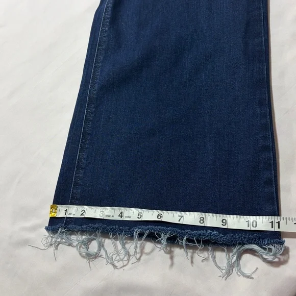 Universal Thread Dark Blue Flare Jeans - Picture 6 of 10